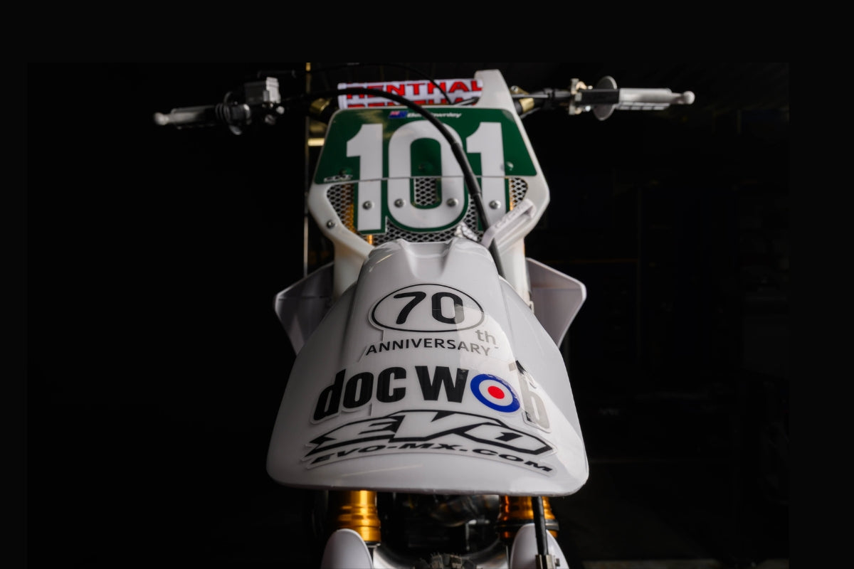 Life on two wheels 作品　額装 Doc_Wob_70th_Yams_2f827747-