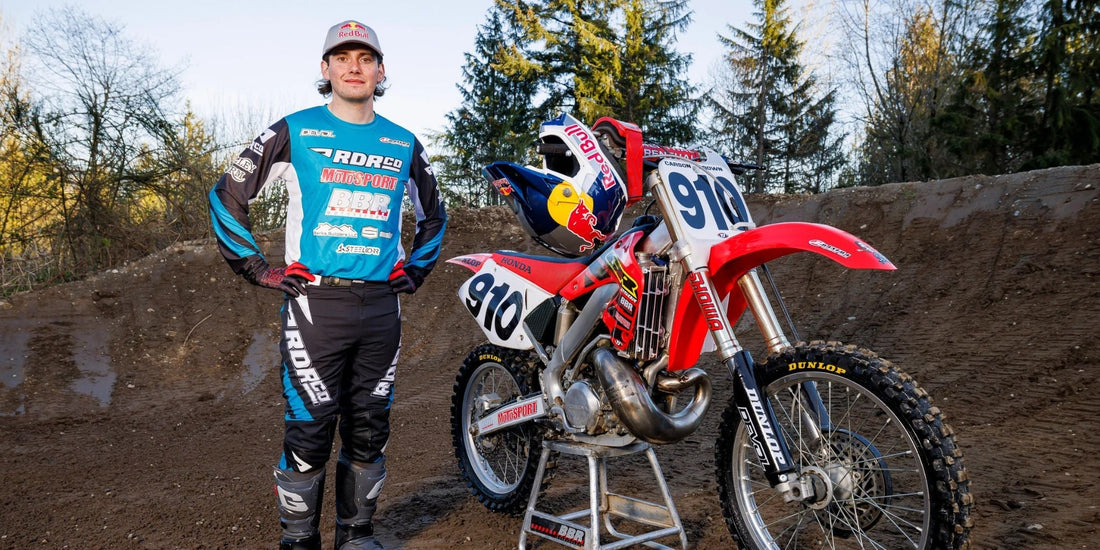 Carson Brown to Race VMXdN Foxhill 2025