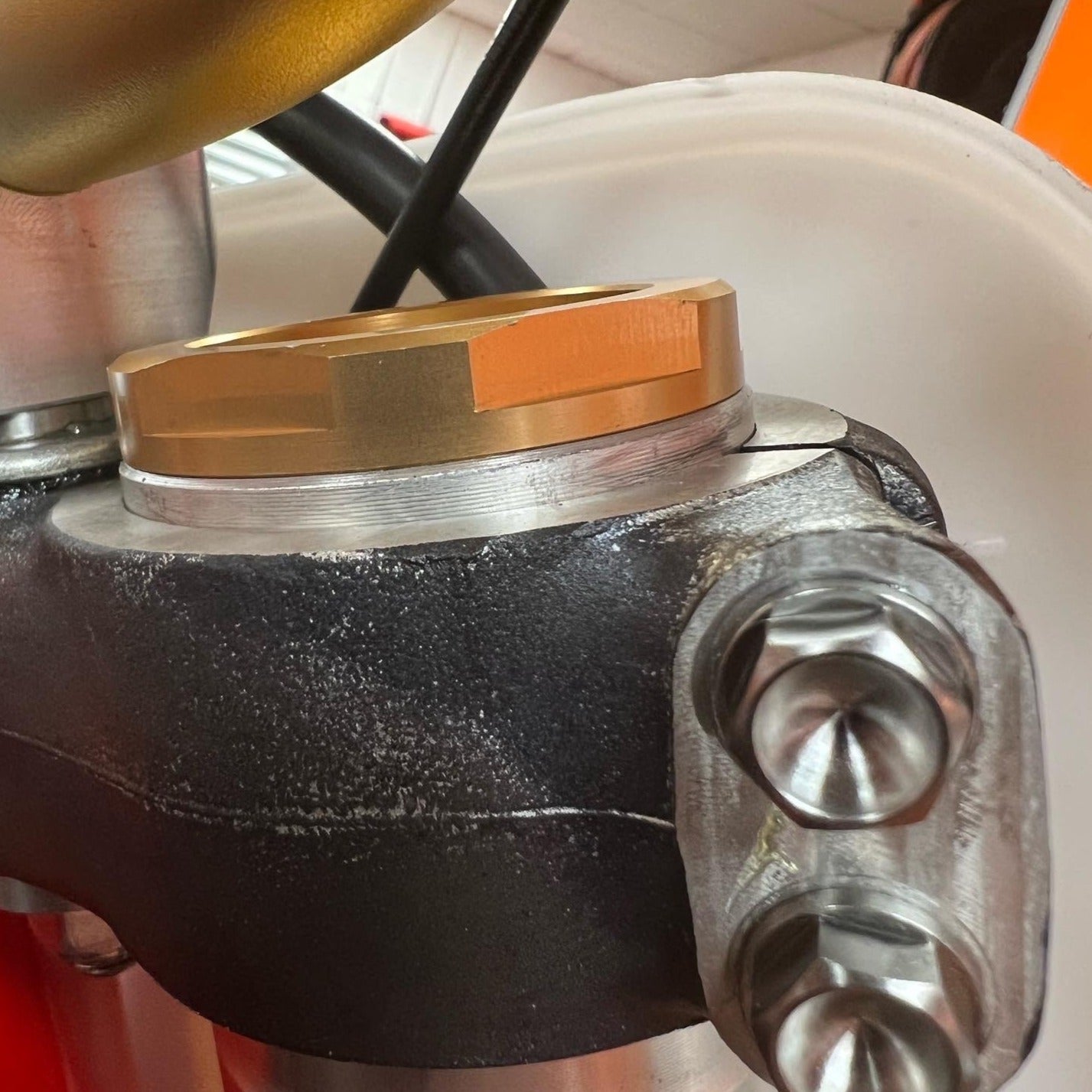 Billet Front Fork Caps - Honda CR125 CR250 CR500