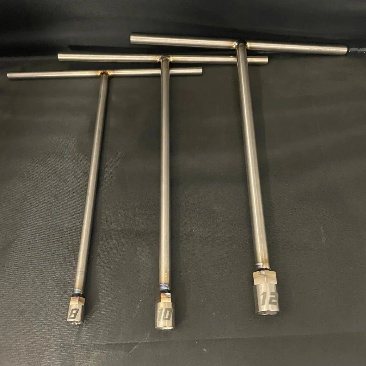 Doc Wob Titanium T-Bars - Half Set