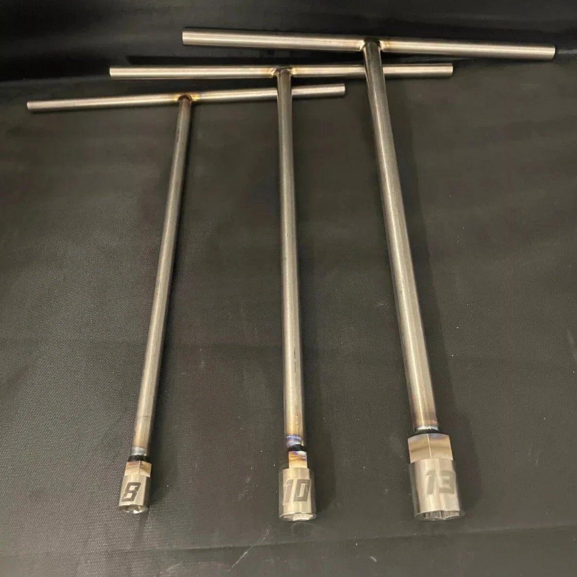 Doc Wob Titanium T-Bars - Half Set