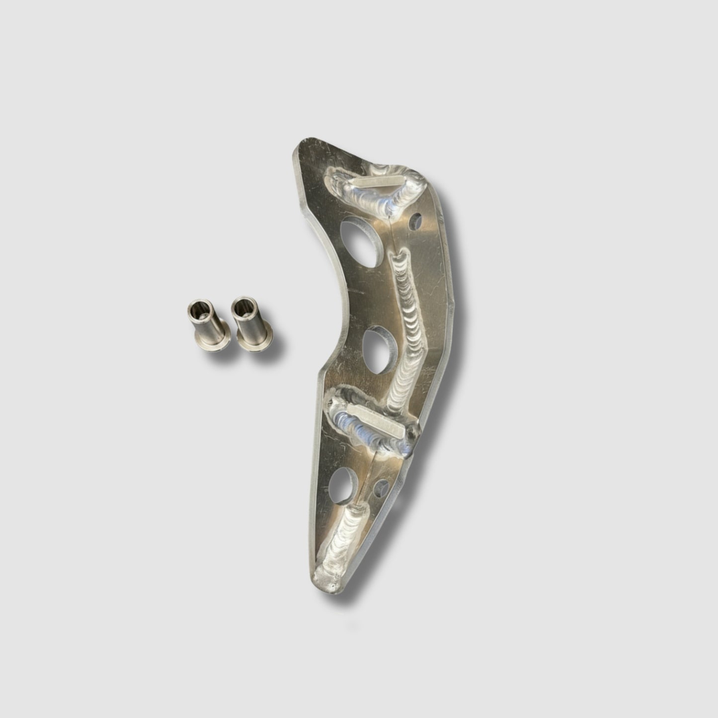 DocWob Alloy Water Pump Case Guard – Kawasaki KX250 (1999–2002)