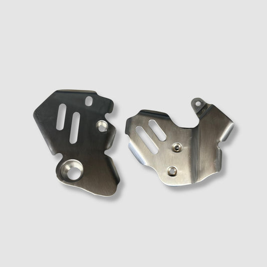 Aluminium Frame Guards - Suzuki RM250