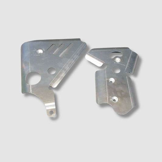 Aluminium Frame Guards - Honda CR125 CR250 CR500