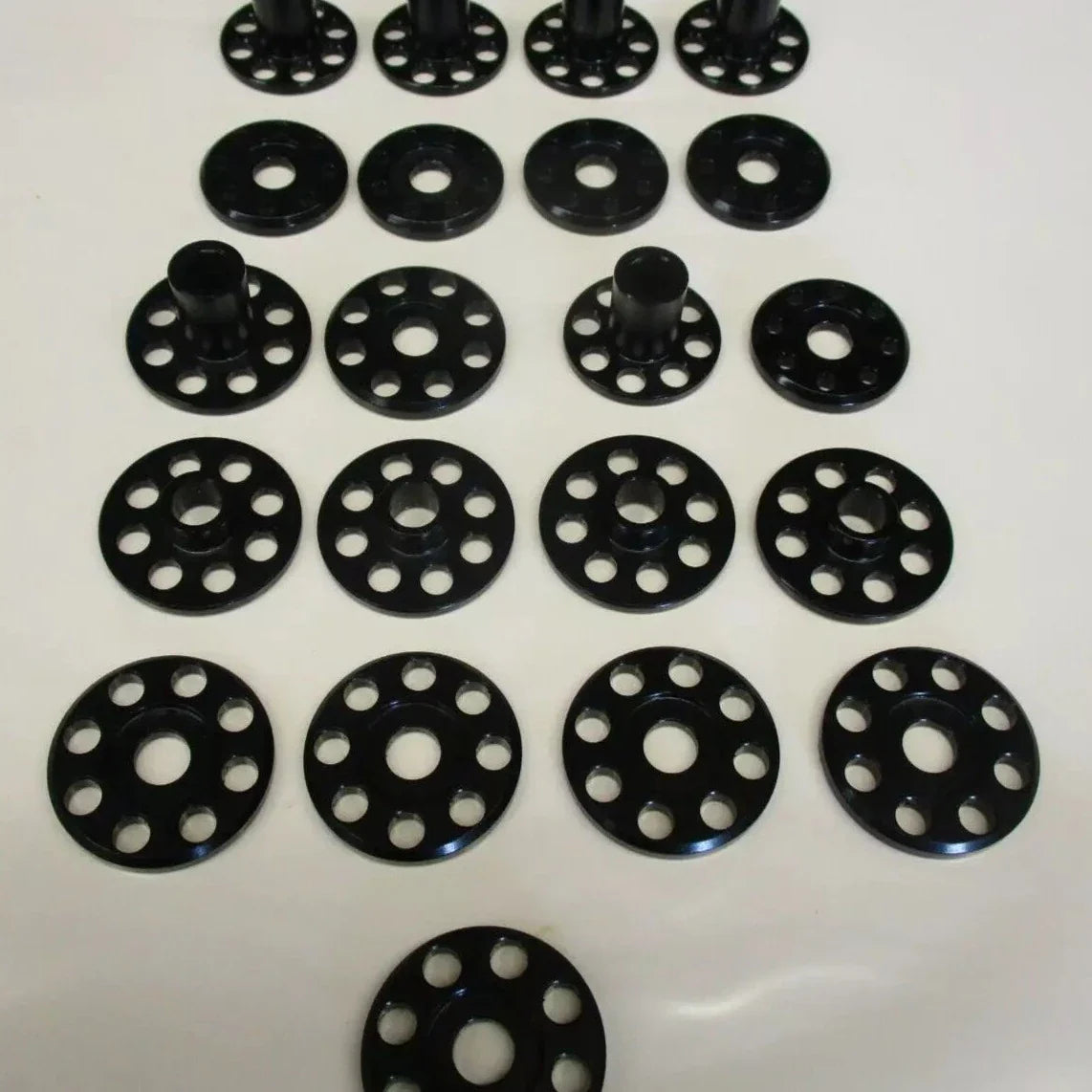Complete Top Hat and Washer Kit - Honda CR125 CR250 CR500