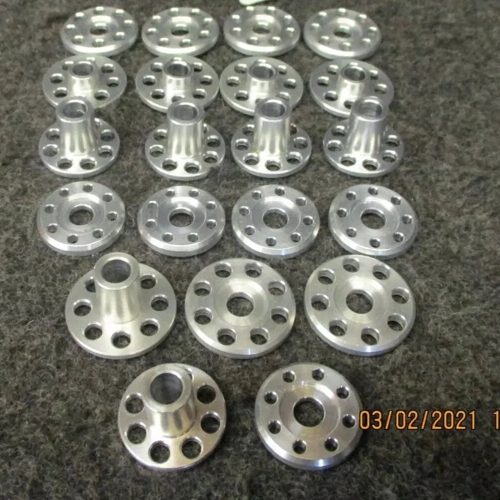 Complete Top Hat and Washer Kit - Honda CR125 CR250 CR500