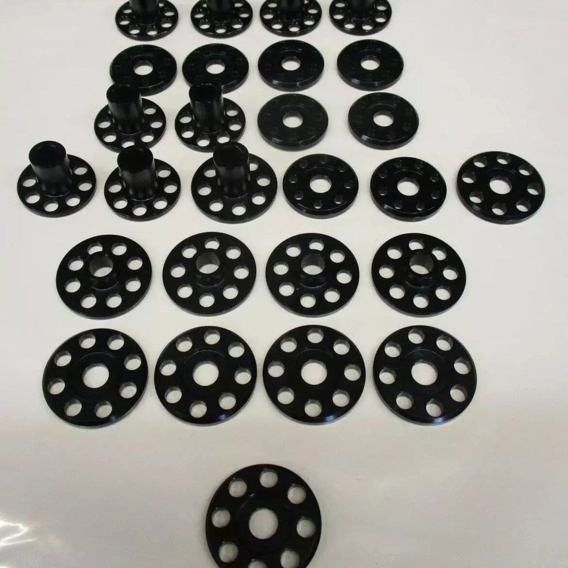 Complete Top Hat and Washer Kit - Honda CR125 CR250 CR500