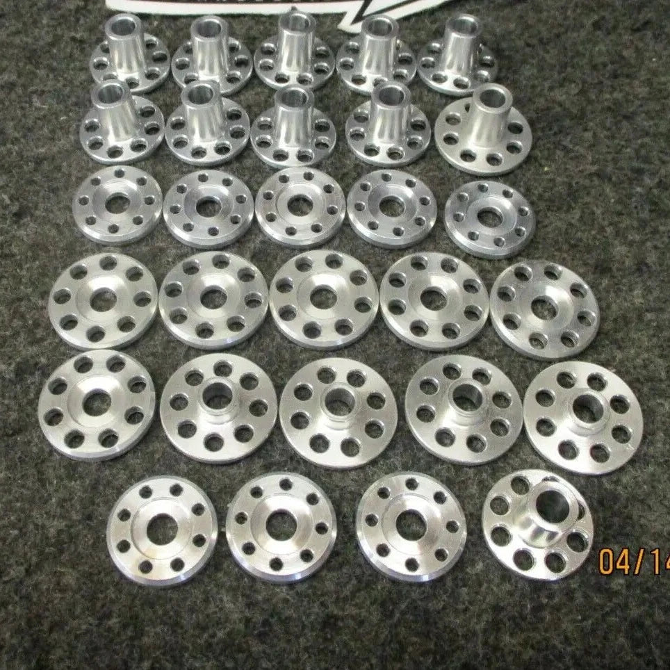 Complete Top Hat and Washer Kit - Honda CR125 CR250 CR500