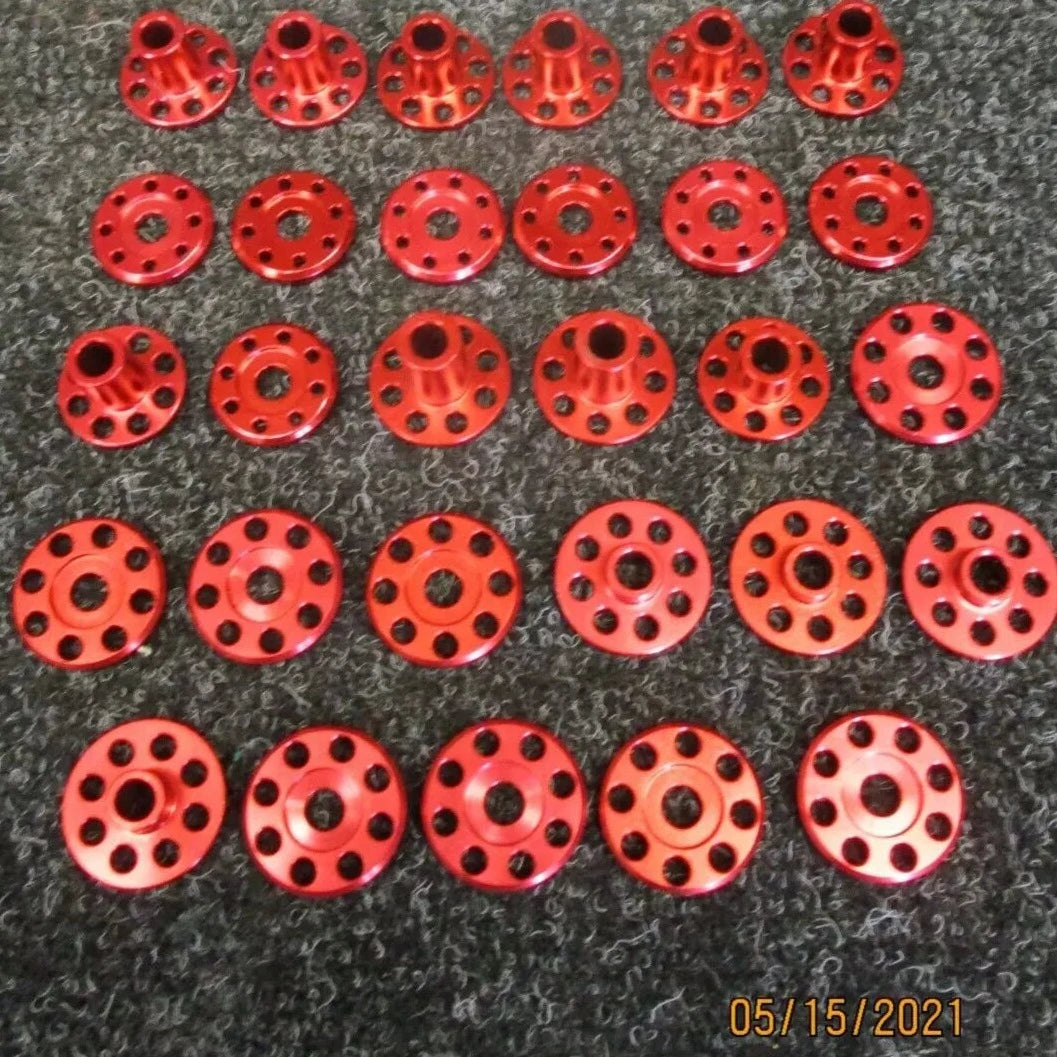Complete Top Hat and Washer Kit - Honda CR125 CR250 CR500