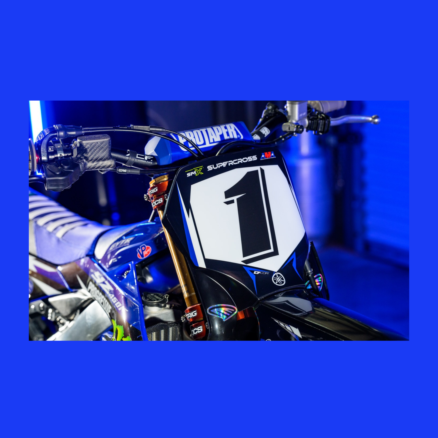 D’Cor Graphics Kit – 2026 Monster Energy Star Yamaha 450