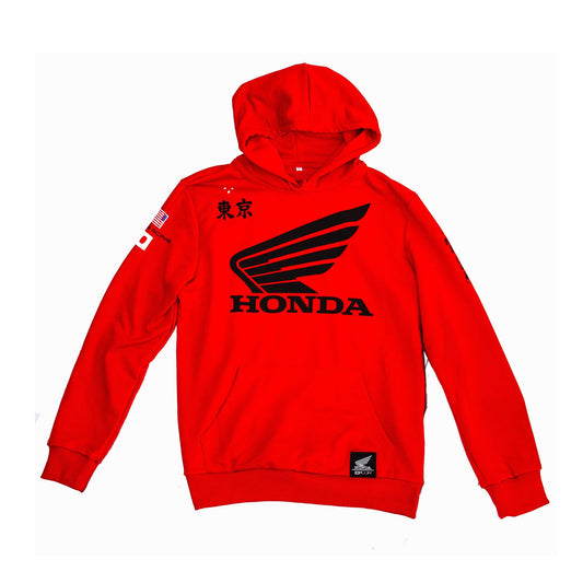 D’COR Visuals Honda Factory Hoodie (Red)