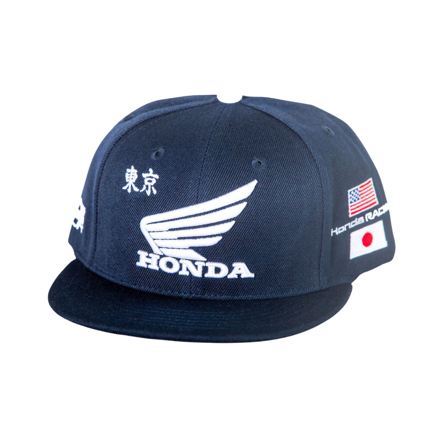 D’COR Visuals Snapback Cap – Factory Honda (Navy)