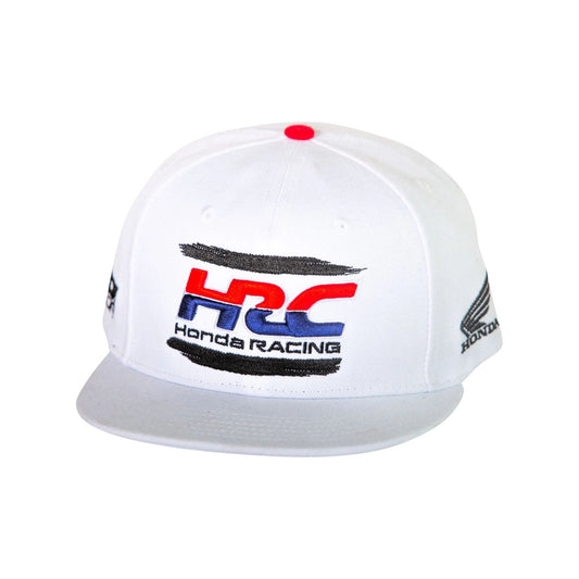 D’COR Visuals Snapback Cap – HRC Honda Racing (White)
