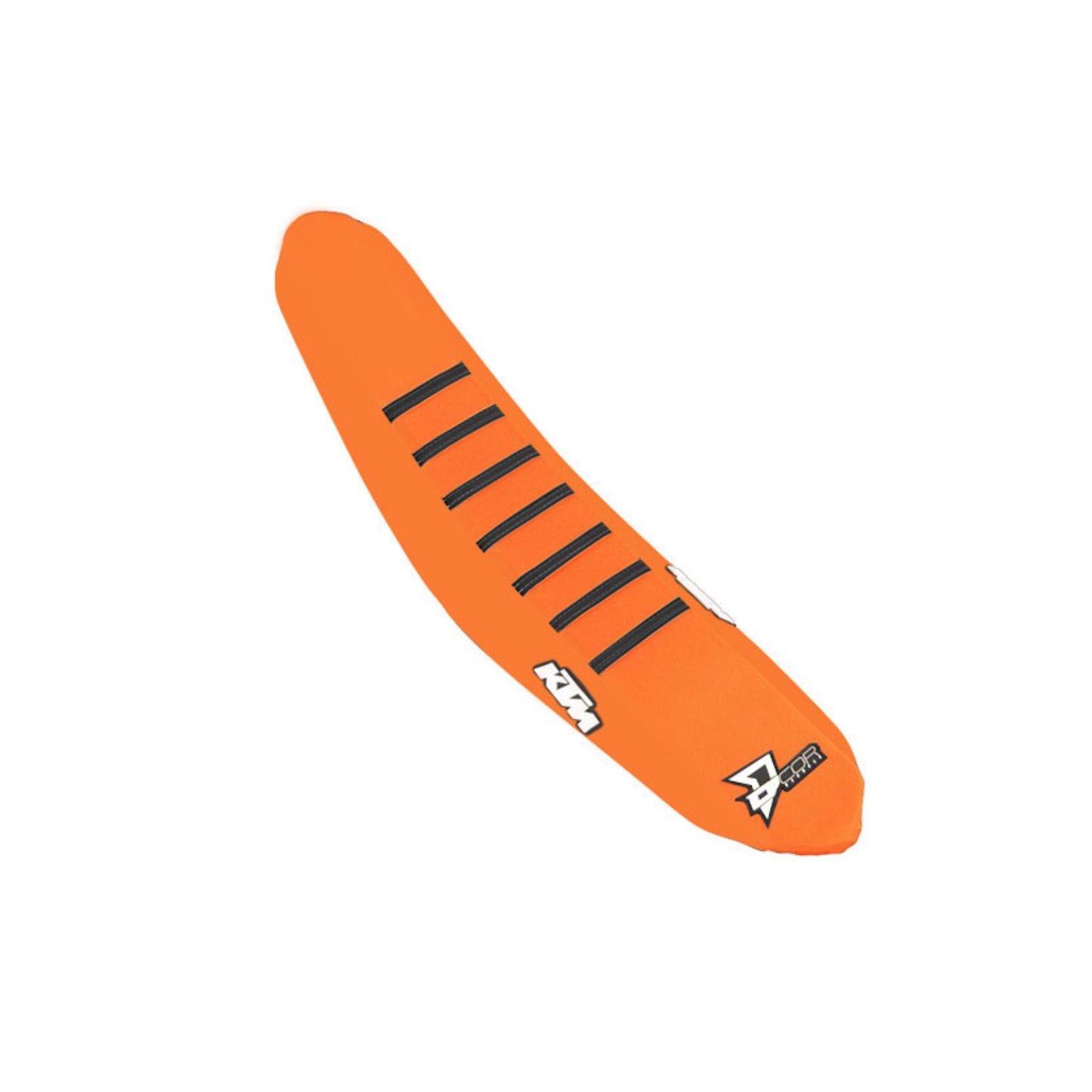 D’COR Visuals Seat Cover – KTM (Orange & Black)