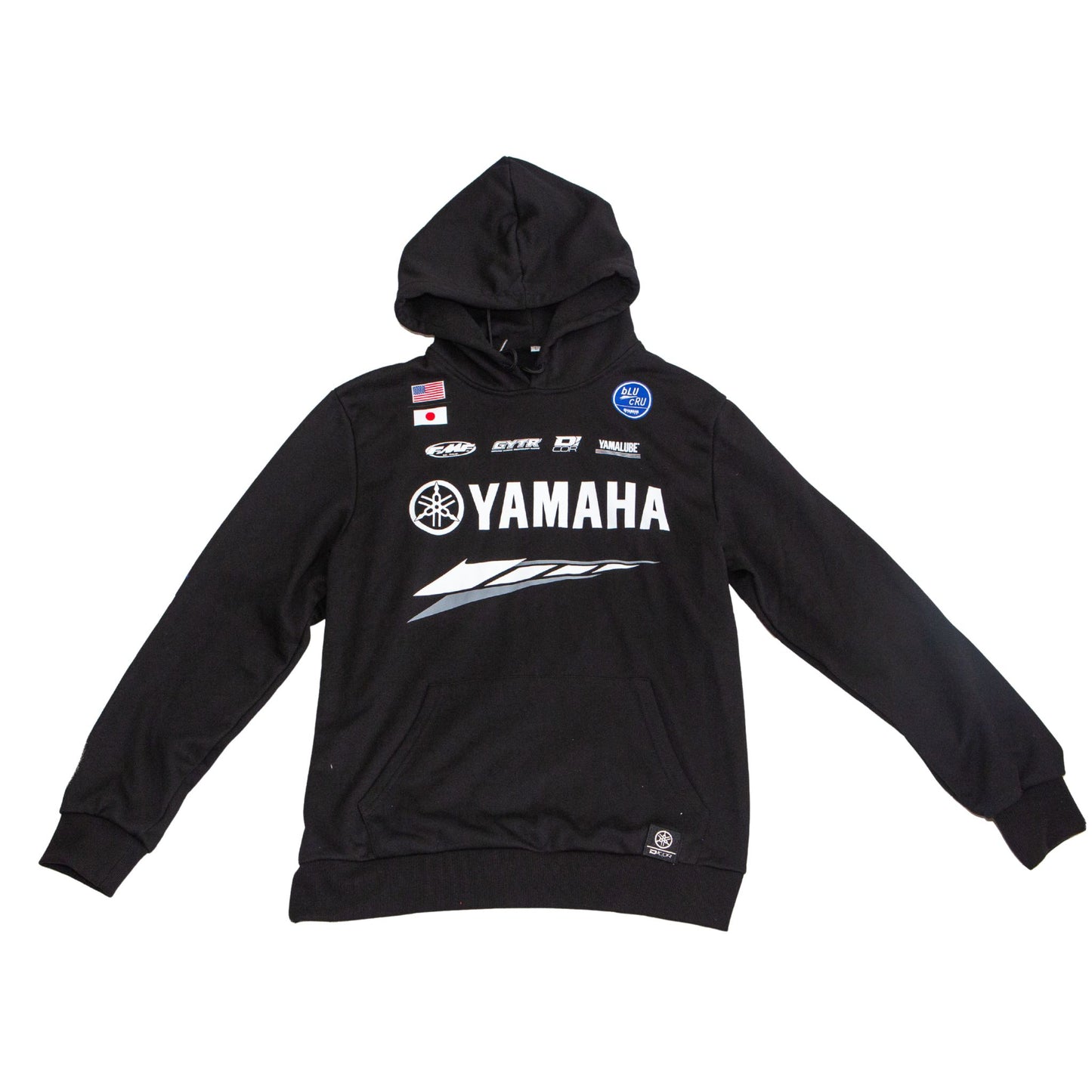 D’COR Visuals Yamaha Factory Hoodie (Black)