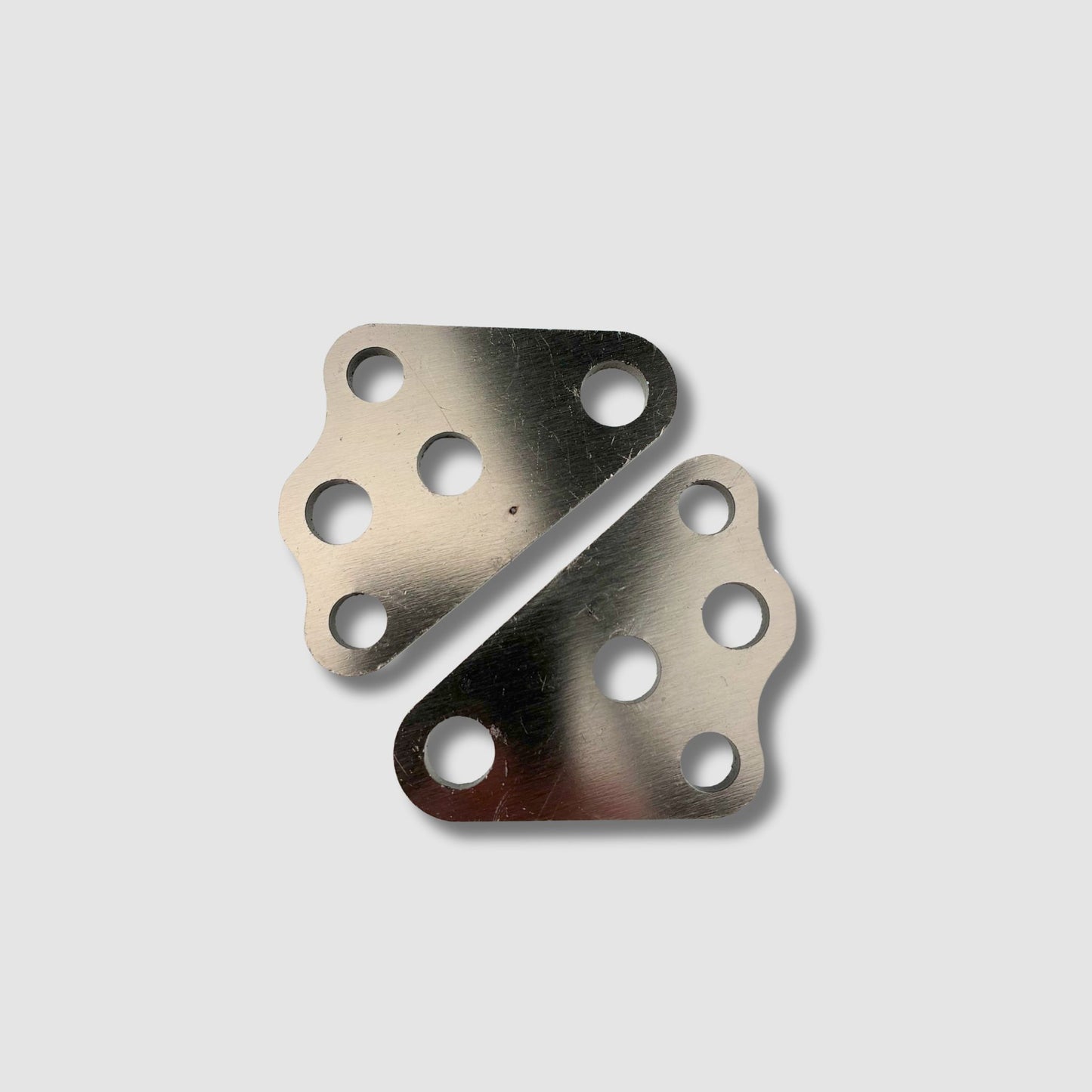 DocWob Bronze Cylinder Head Stay Plates – Honda CR500
