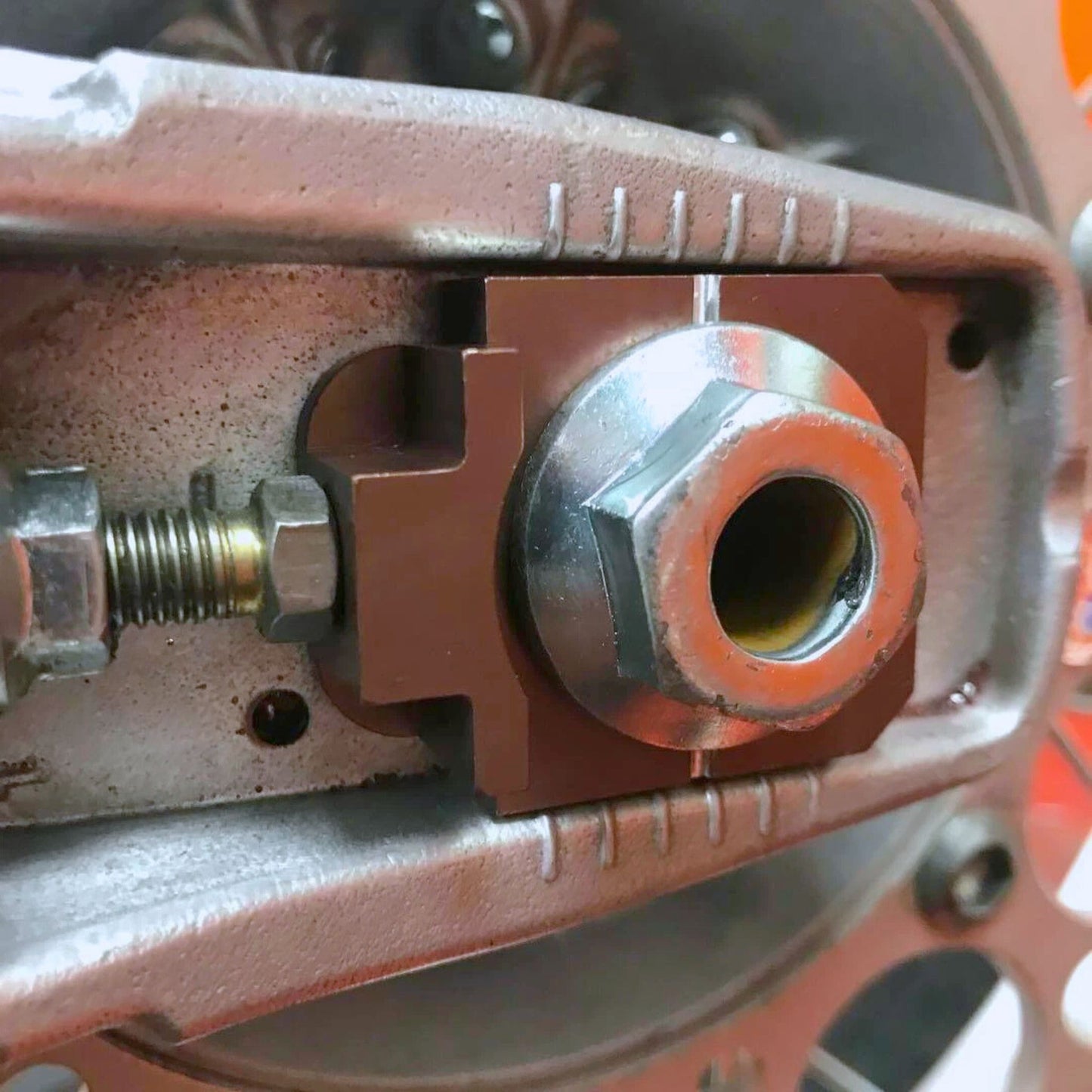 DocWob Factory KHI SR Replica Axle Blocks – KX125 / KX250 / KX500