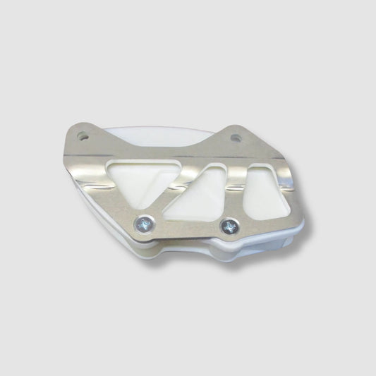 DocWob Chain Guide Block Assembly – CR125/CR250/CR500 (1987–1990)