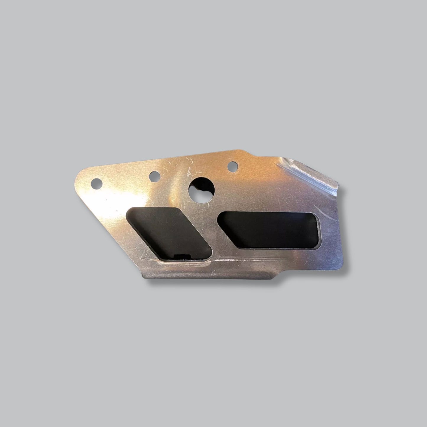 Doc Wob Chain Guide + Rubber Insert – HRC Style – Honda CR125/CR250