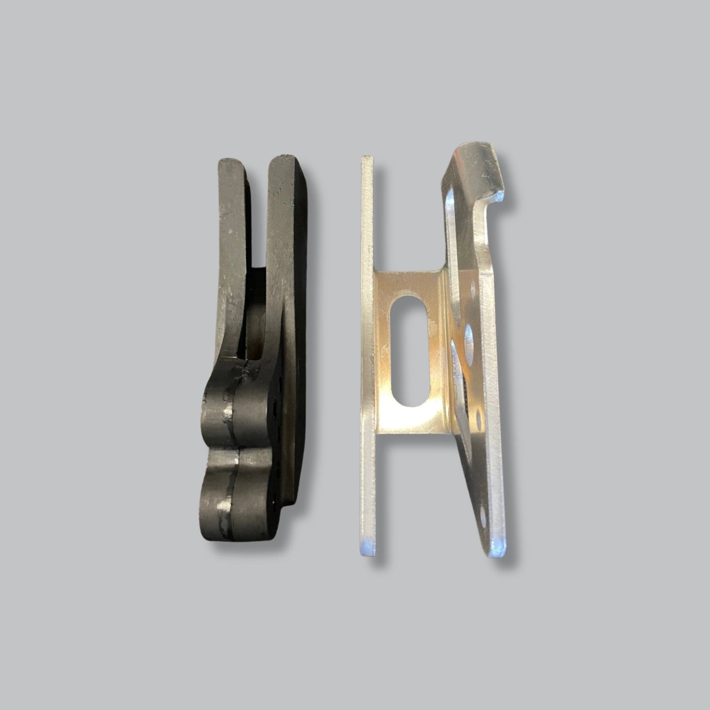 Doc Wob Chain Guide + Rubber Insert – HRC Style – Honda CR125/CR250