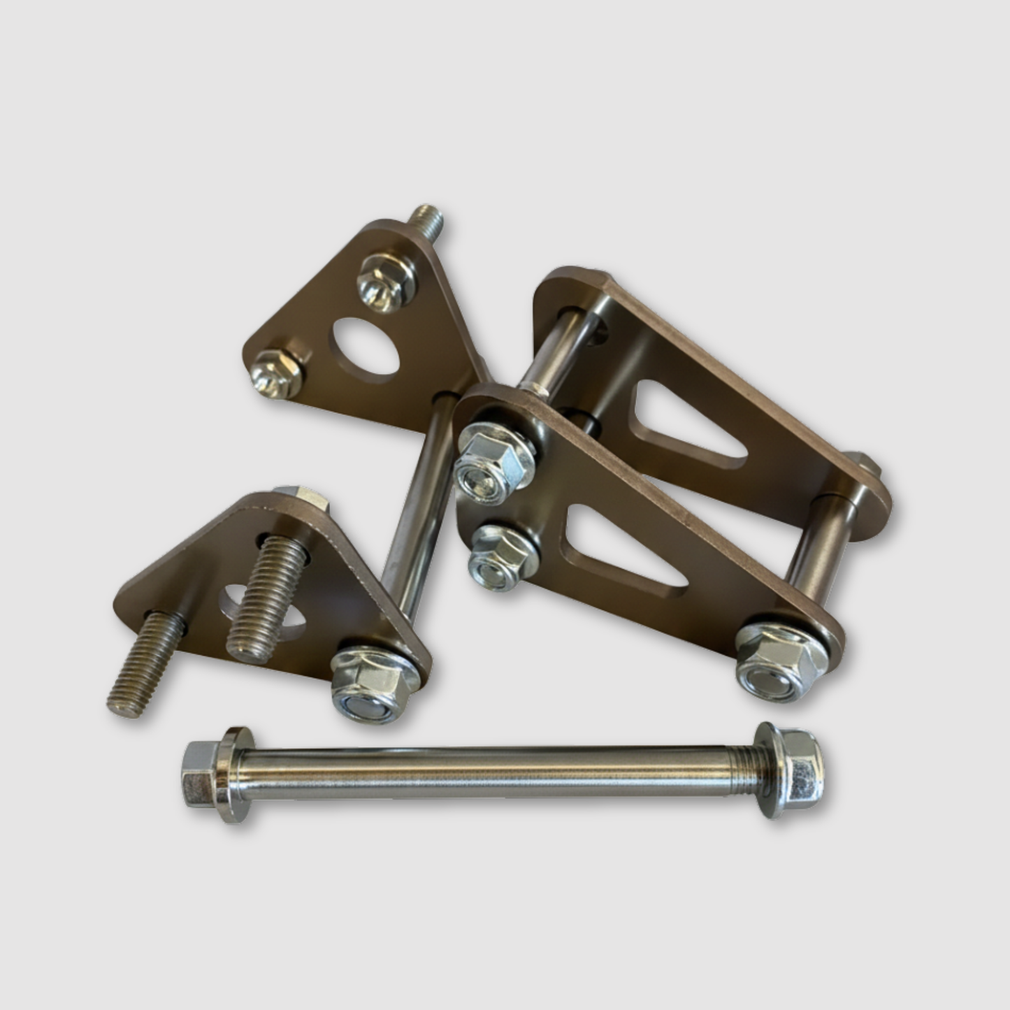 DocWob Engine Mount & Head Stay Plates with Bolts – KX500