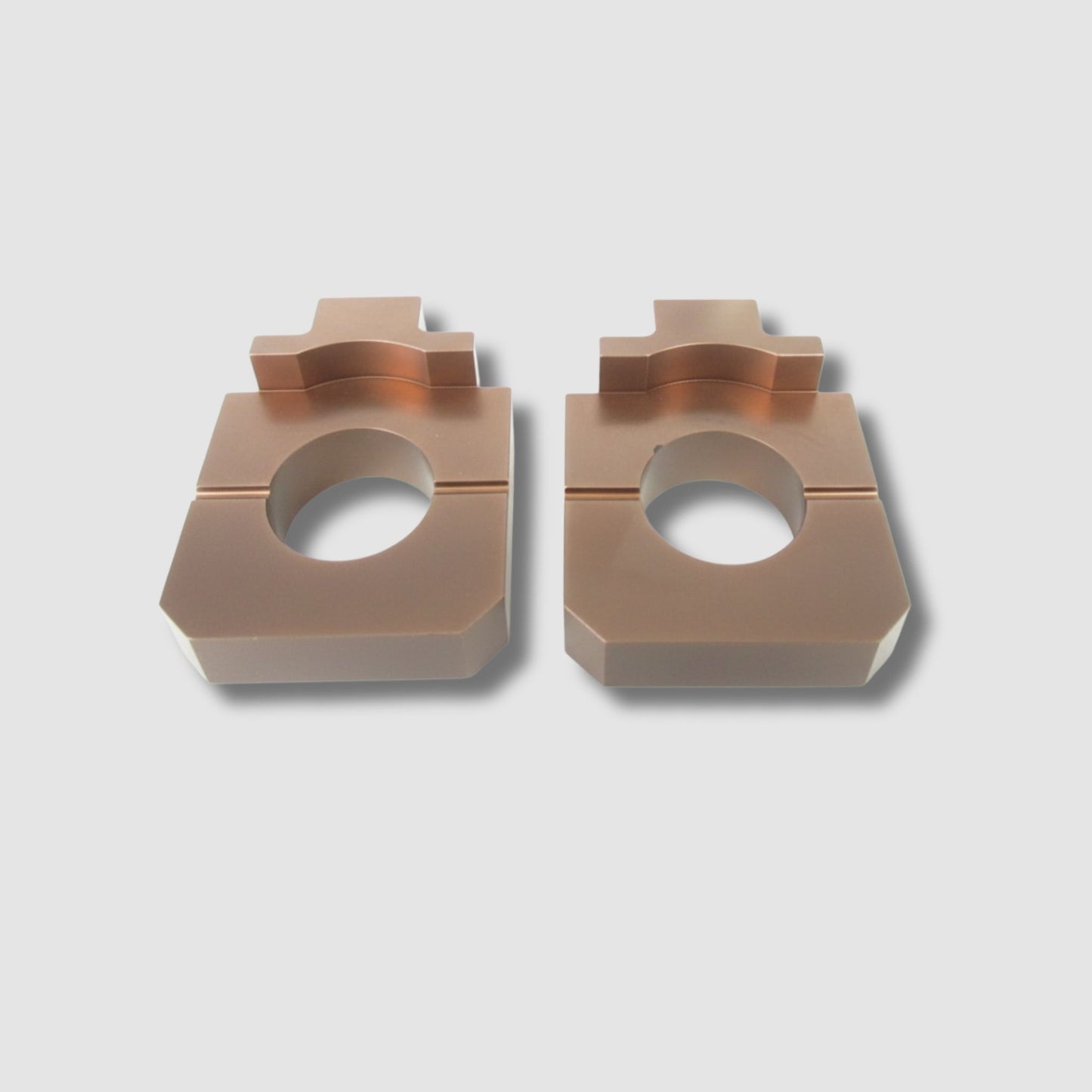 DocWob Factory KHI SR Replica Axle Blocks – KX125 / KX250 / KX500