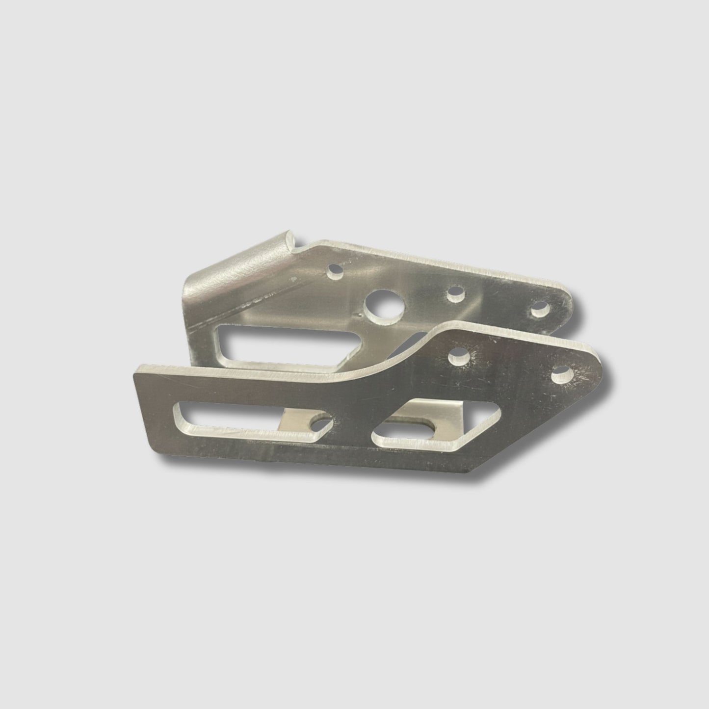 Rear Chain Guide Block Plate HRC Style - Honda CR125 CR250 CR500
