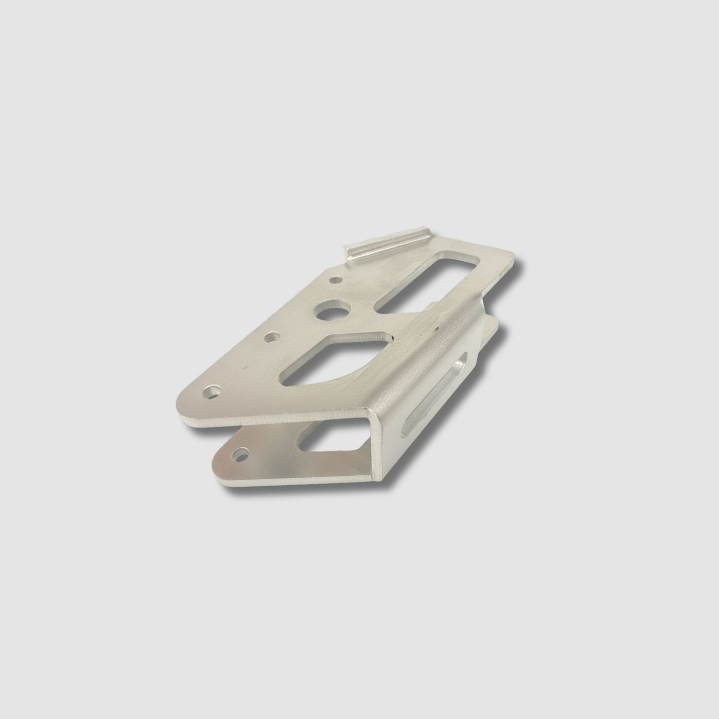 Rear Chain Guide Block Plate HRC Style - Honda CR125 CR250 CR500