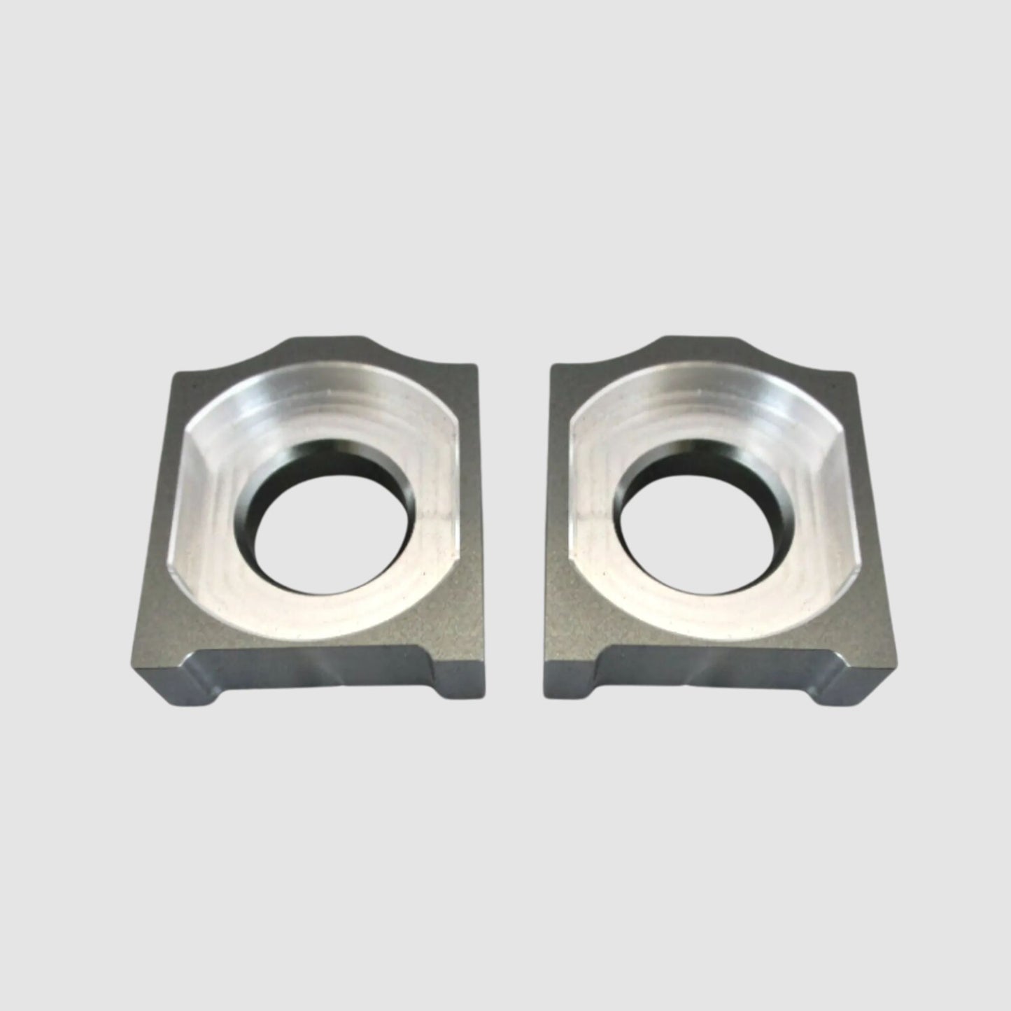 DocWob HRC Style Rear Axle Blocks - CR125/CR250 1992–1997