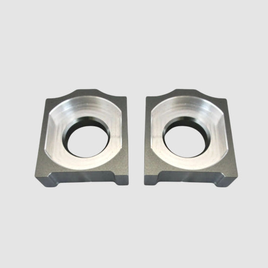 DocWob HRC Style Rear Axle Blocks - CR125/CR250 1992–1997