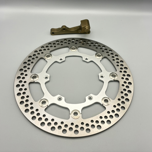 Doc Wob Oversized 280 Front Disc Brake Kit - Suzuki RM125 RM250