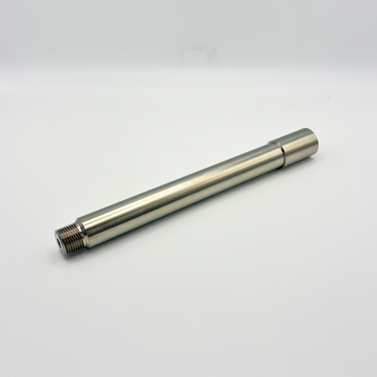 DocWob Titanium Front Axle - Suzuki RMZ250 RMZ450