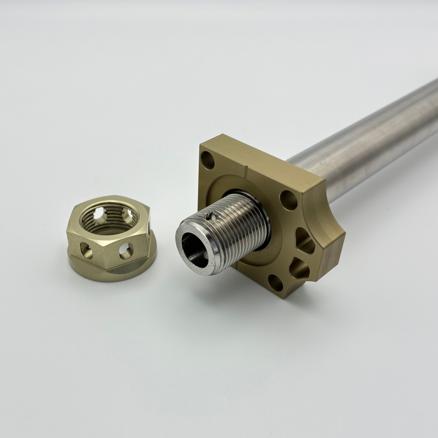 DocWob Titanium Rear Axle Kit – KTM Husqvarna GasGas 2023–2026
