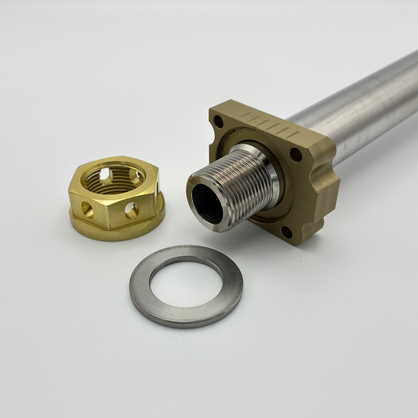 DocWob Titanium Rear Axle Kit – Yamaha YZ250F YZ450F