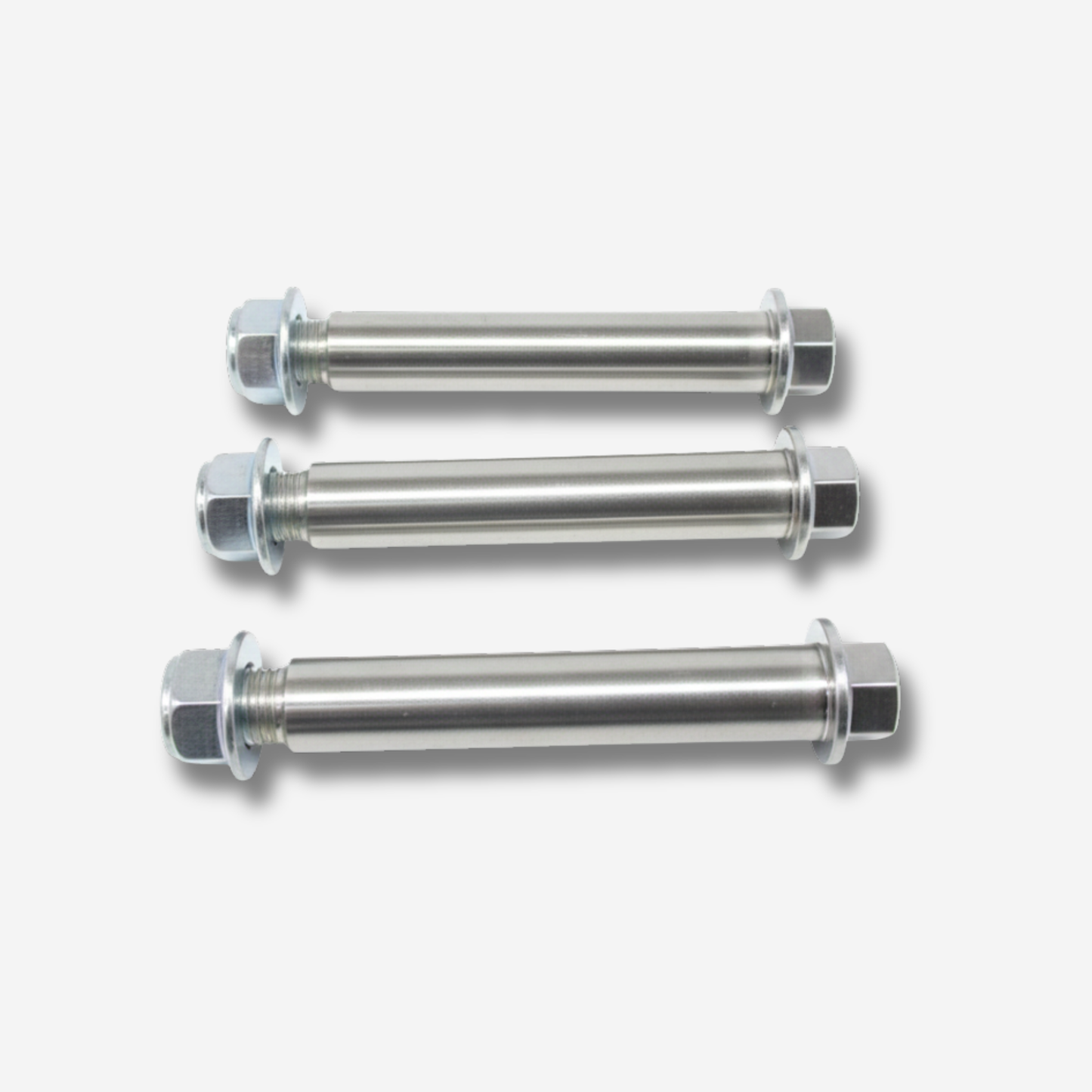 DocWob Titanium Rear Suspension Linkage Bolt Set – Kawasaki KX500 (TI5107)