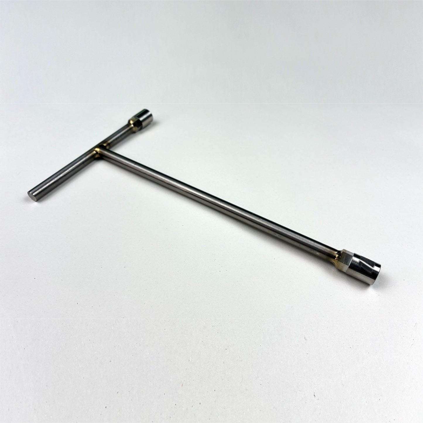 Doc Wob Titanium T-Bar - Double End
