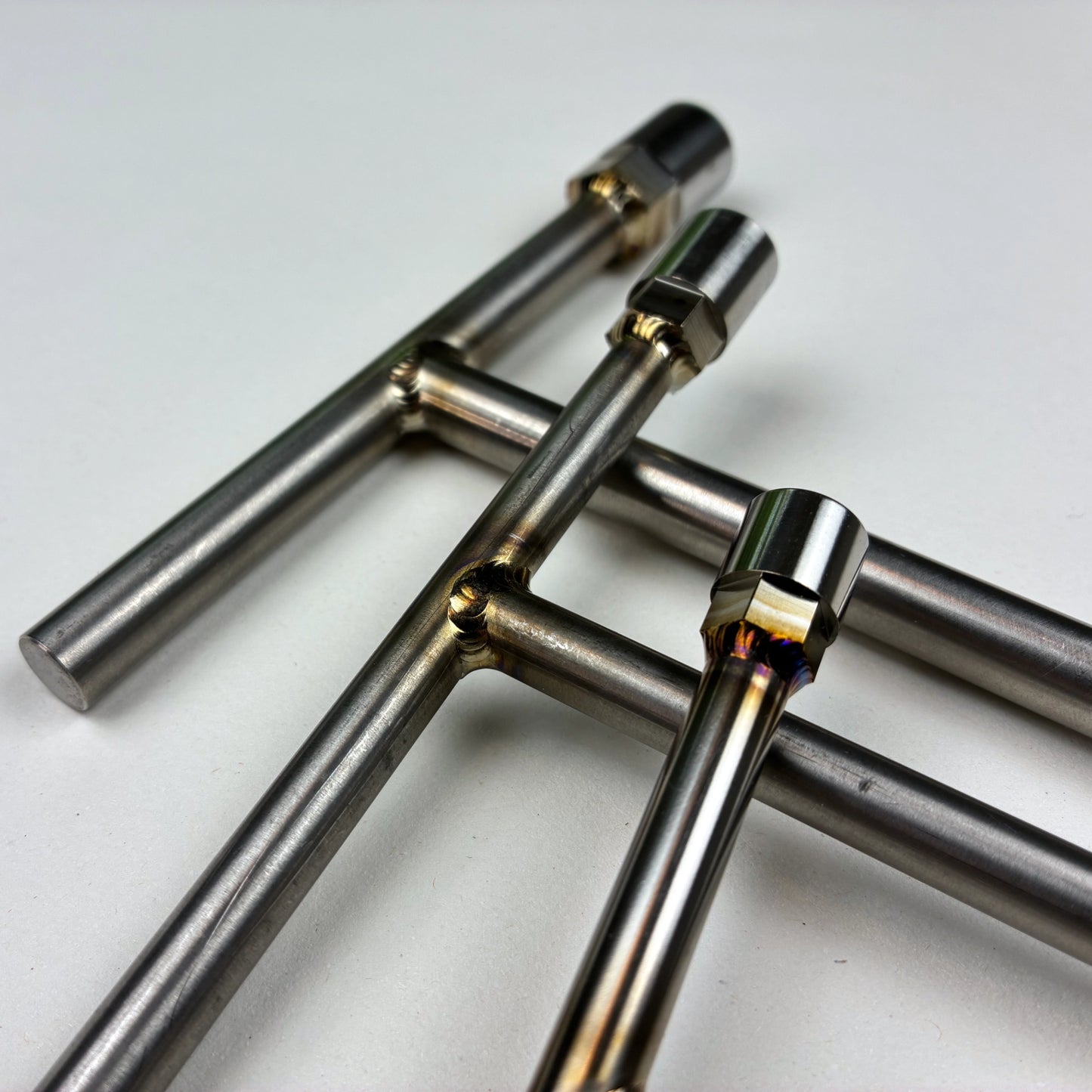 Doc Wob Titanium T-Bar - Double End