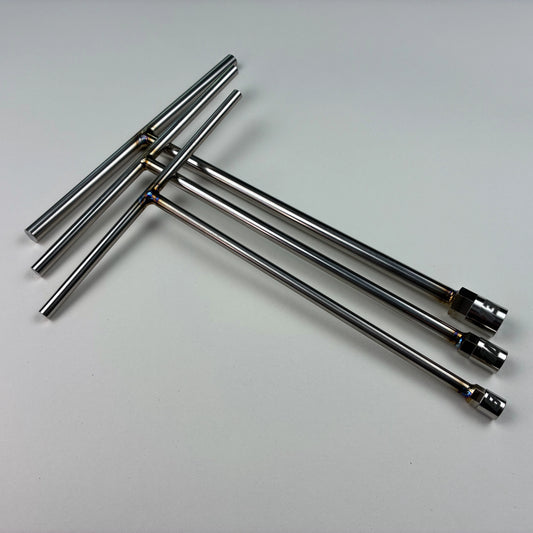 Doc Wob Titanium T-Bars - Half Set