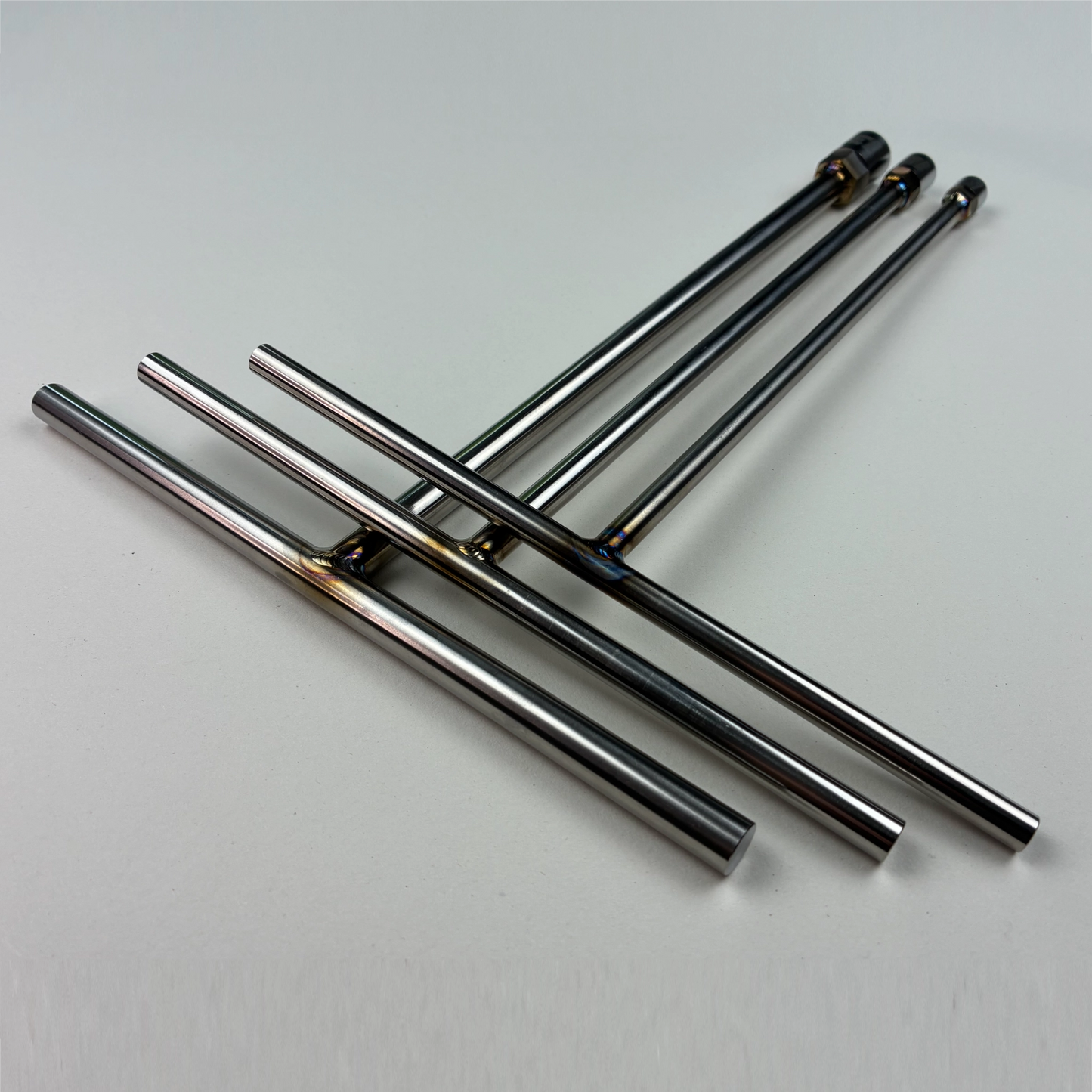 Doc Wob Titanium T-Bars - Half Set