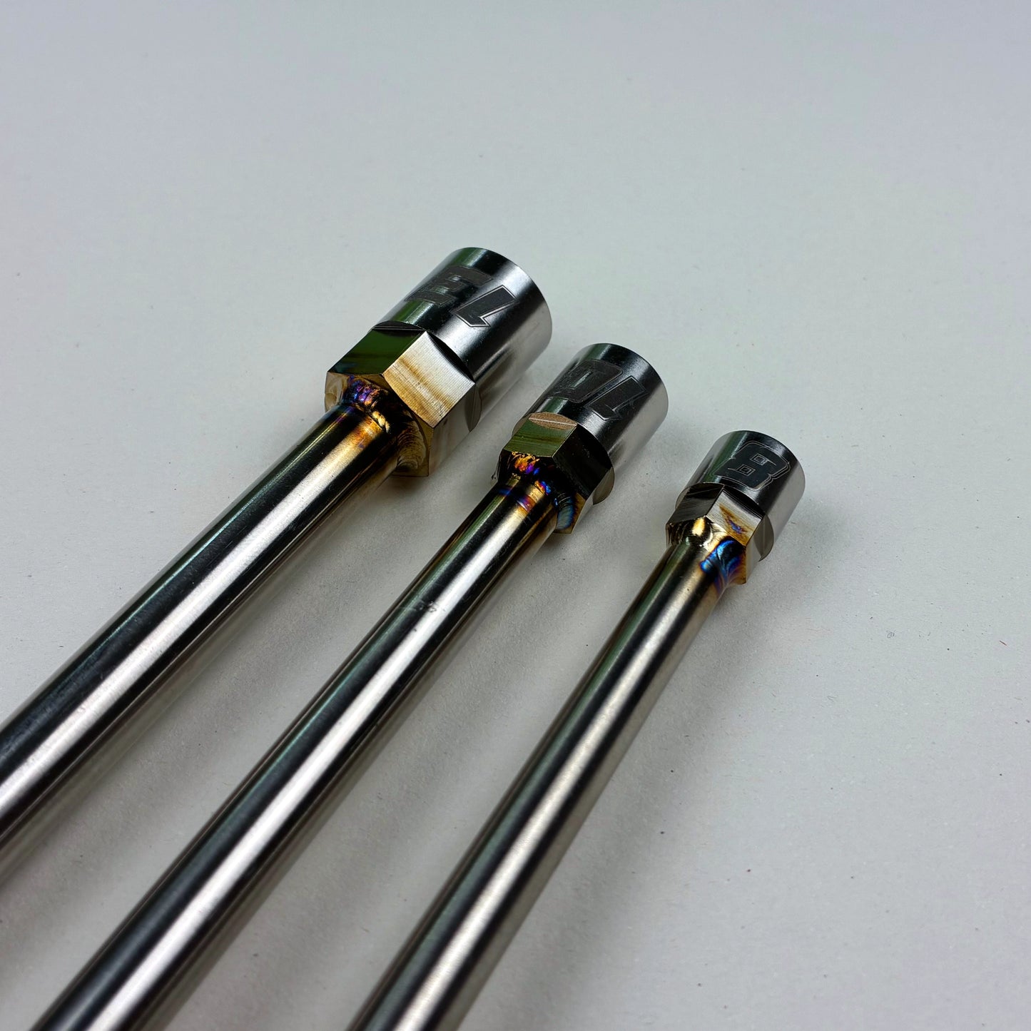 Doc Wob Titanium T-Bars - Half Set