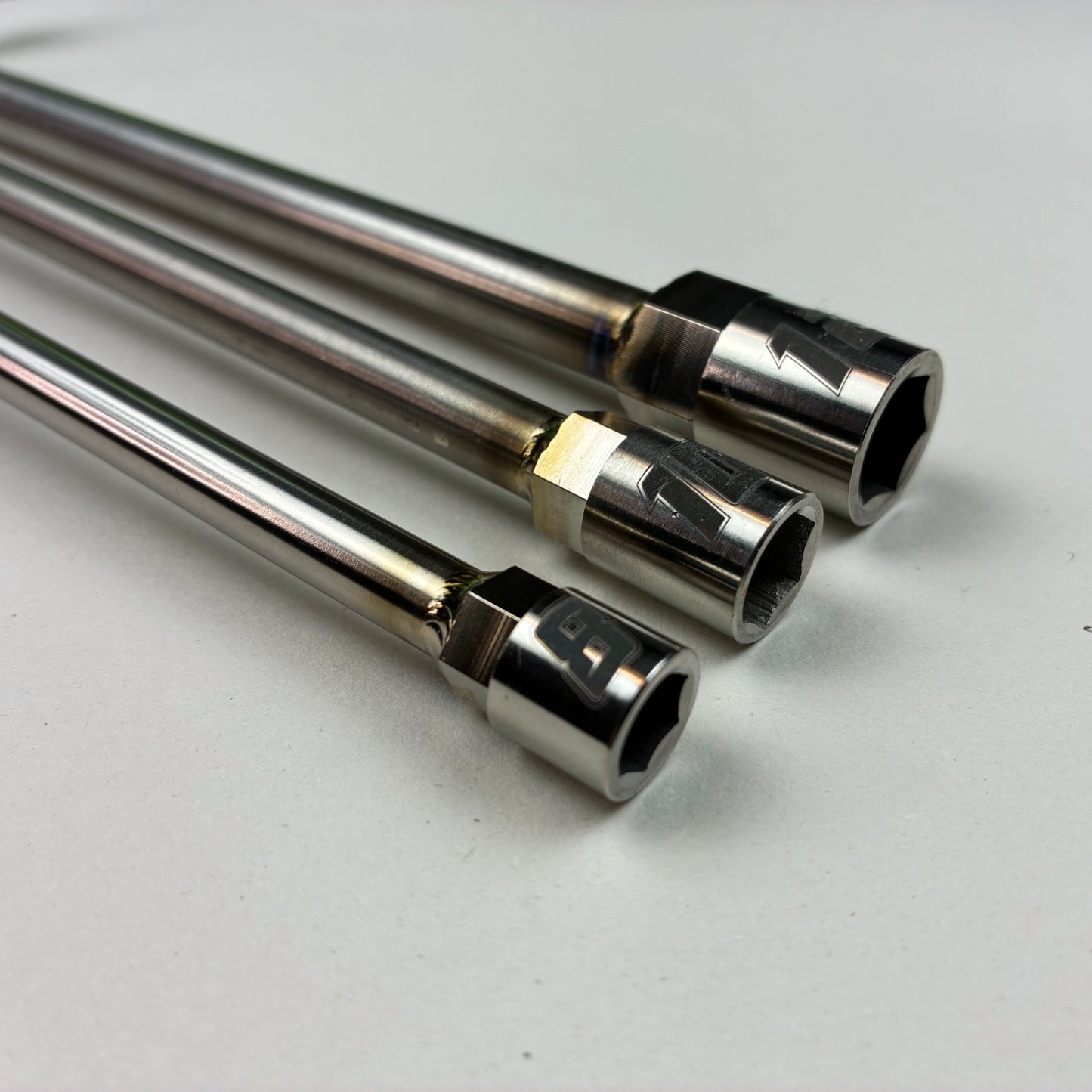 Doc Wob Titanium T-Bar - Double End