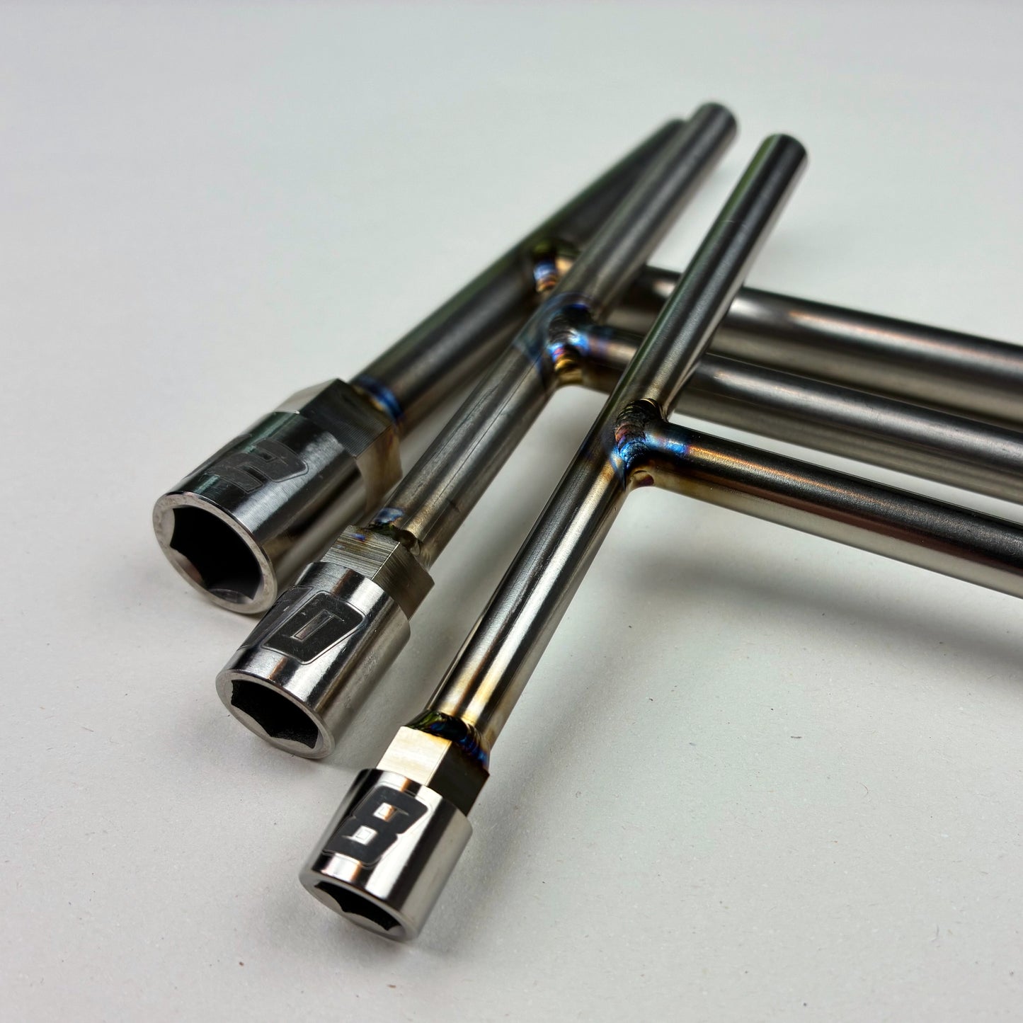Doc Wob Titanium T-Bar - Double End