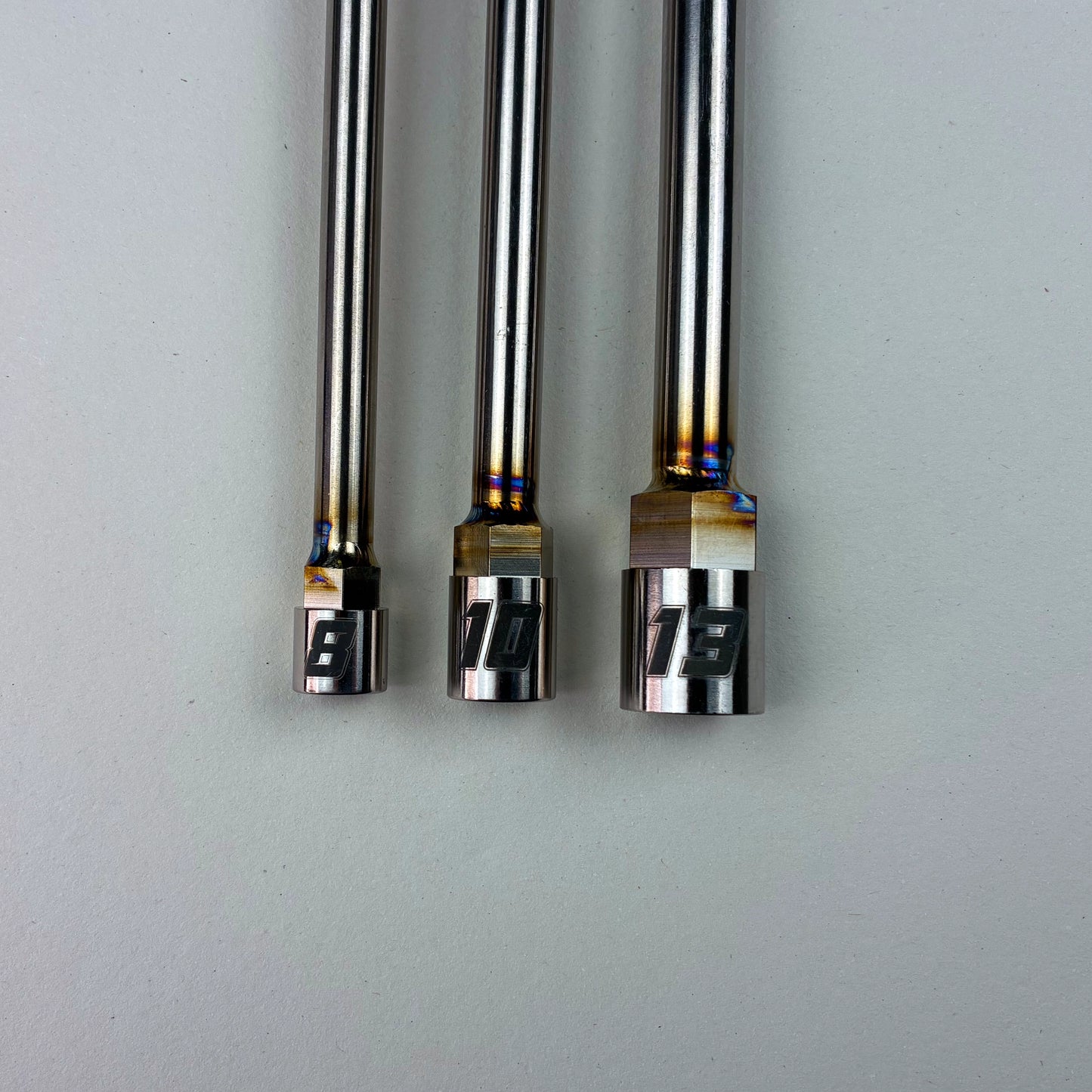 Doc Wob Titanium T-Bars - Half Set