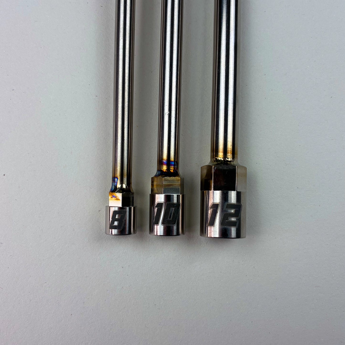 Doc Wob Titanium T-Bars - Half Set