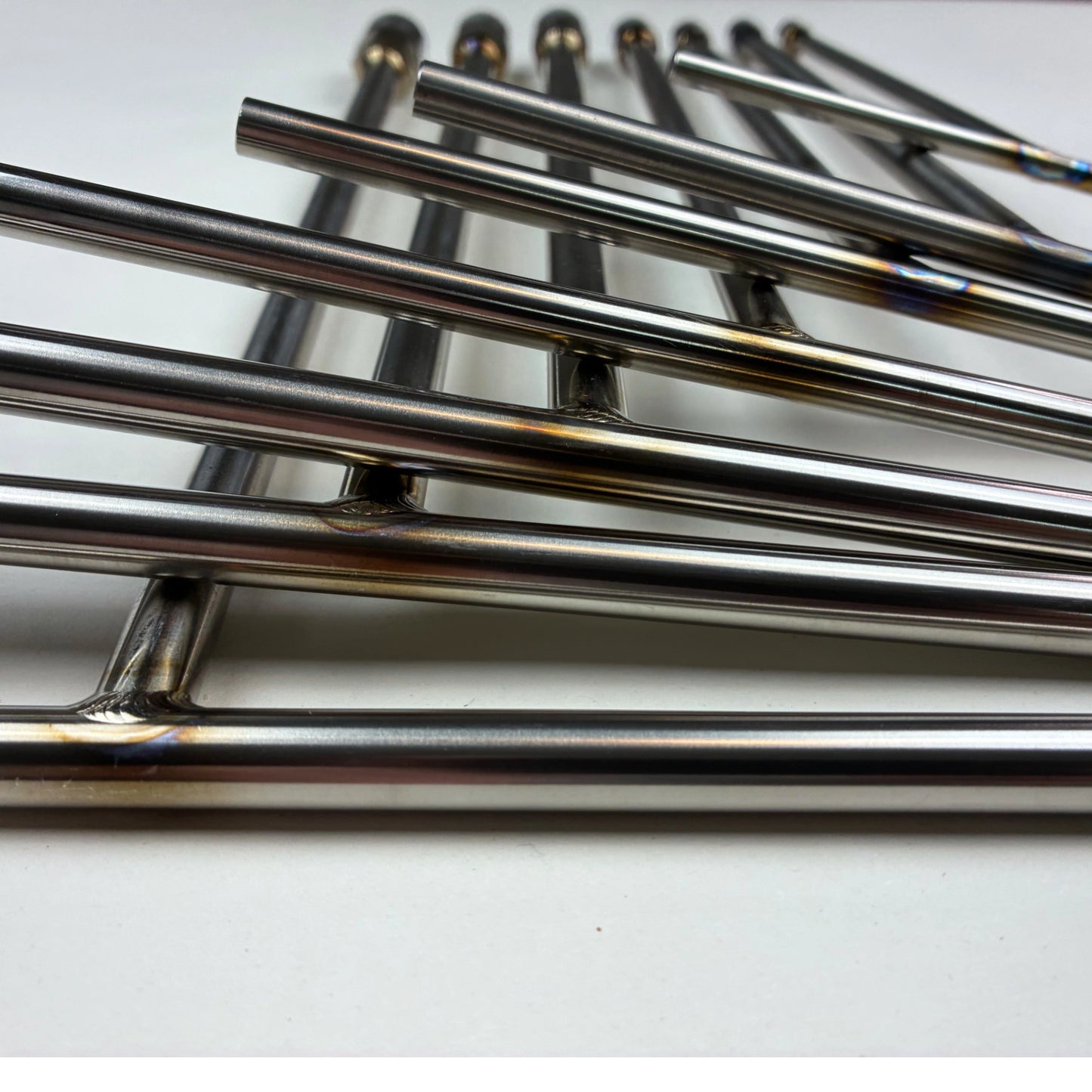 Doc Wob Titanium T-Bars - Complete Set