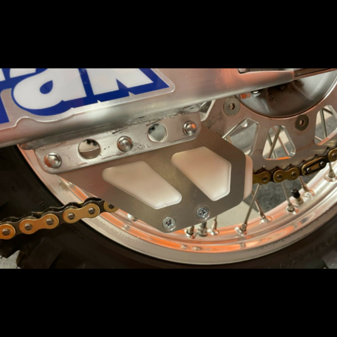 Kawasaki Rear Chain Guide Block Assembly – KX125 / KX250 / KX500