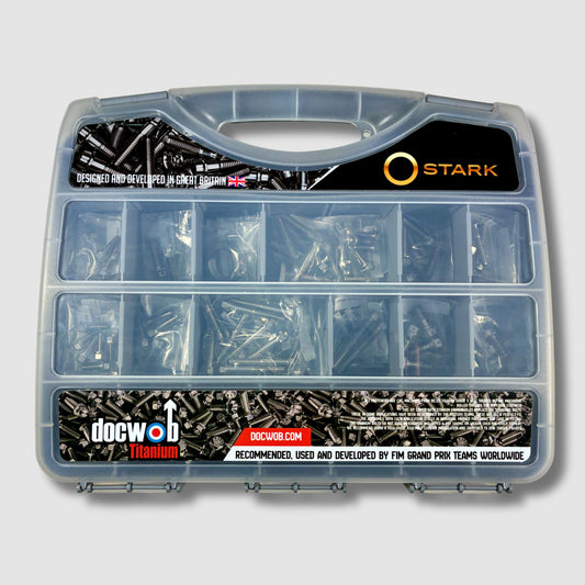DocWob Titanium Full Bolt Kit - Stark Varg