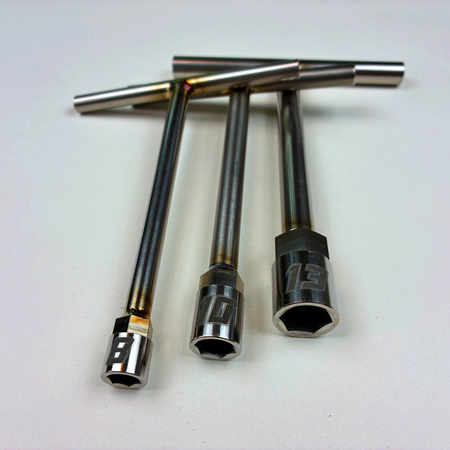 DocWob Titanium Stubby T-Bars