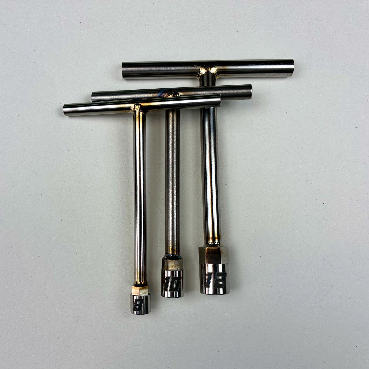 DocWob Titanium Stubby T-Bars