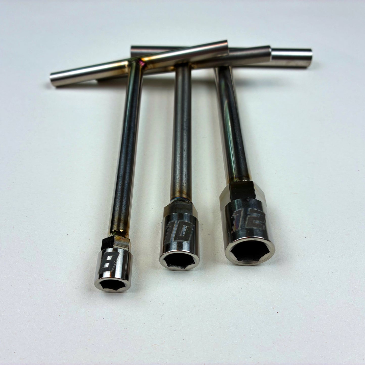 DocWob Titanium Stubby T-Bars